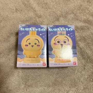 치이카와 (먼작귀) 오야스미 라이트 2개 세트