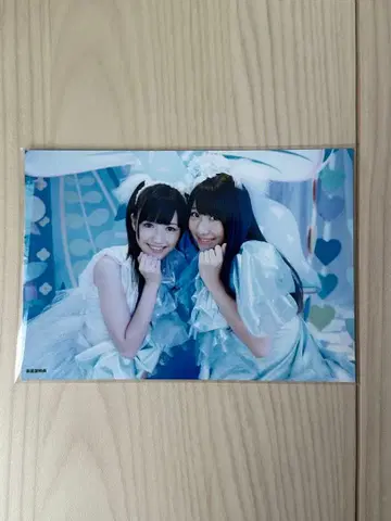 와타나베 마유 카시와기 유키 브로마이드 AKB48 투샷 레어 신성당 혜택