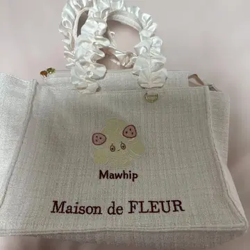 메종 드 플뢰르 포켓몬 마휘핑 토트백