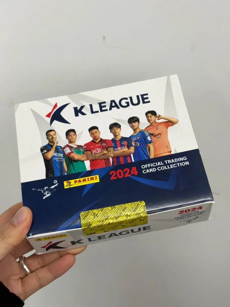 파니니 2024 K리그 선수 카드 컬렉션 풀박스