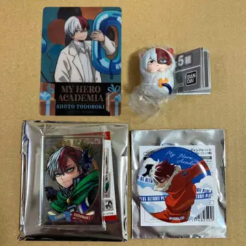 히로아카 오쿠루미마스코트 펍미러풍 아크릴 스티커 캔뱃지 토도로키 쇼토