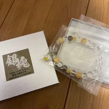 은혼 가츠라 코타로 엘리자베스 팔찌 파워스톤 염주 긴파치 선생님 즈라