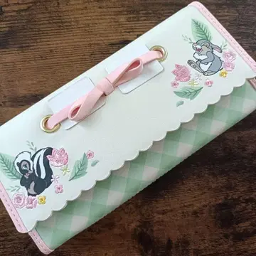 라운지 플라이 디즈니 지갑 밤비 티거 플라워