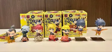 푸치캐러랜드 NARUTO -나루토- 돌풍전 소환술이라구! 8개