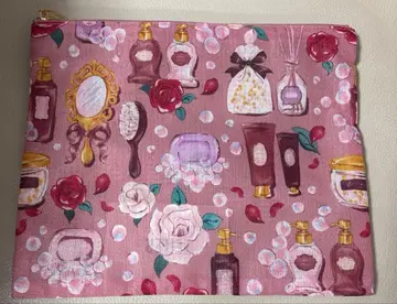 새상품 미사용 페이러 소완 드 보떼 메쉬 파우치 M