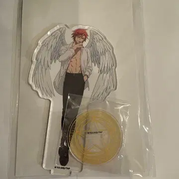 도겐 안키 파보테리아 등신 그림 아크릴 스탠드 천사 오이란자카 쿄야