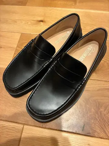 Clarks Yukoner Penny Black Leather