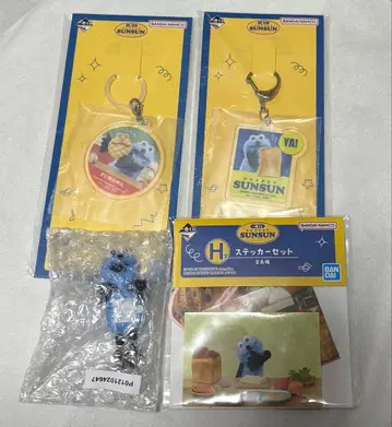 순순 제일복권 치라린 피규어 아크릴 컬렉션 스티커 세트