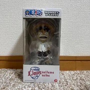 바빙헤드 ONE PIECE [몽키 D 루피] 세이부 라이온즈 Ver.