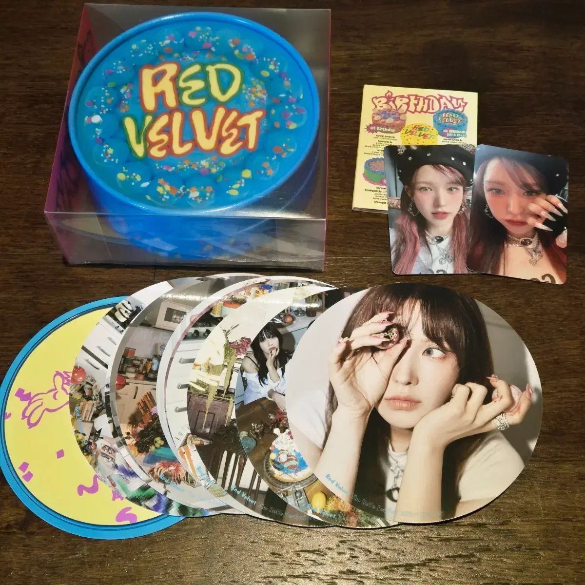 Red Velvet Wendy Time To Love pow poca | Bunjang Global