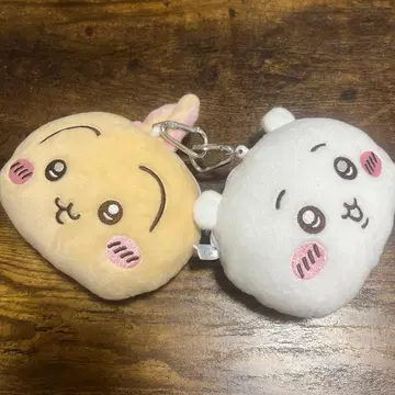 치이카와 (먼작귀) 토끼 정기권 키링 스트랩 교통카드 지갑