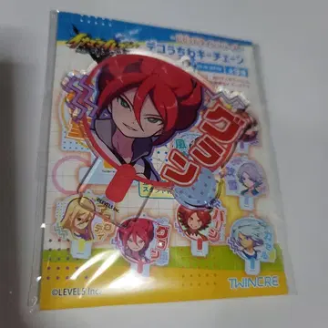 이나즈마 일레븐 데코 부채 체인 비비드 라인 시리즈 그랑