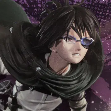 진격의 거인 땅울림 C상 한지 피규어 조사병단 14대 단장