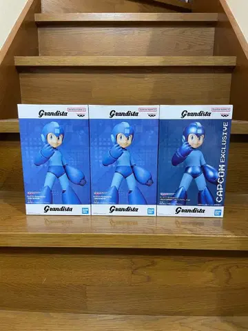 Grandista 록맨 3체 세트