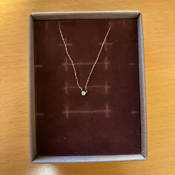 ete 심플 목걸이 자갈 포함