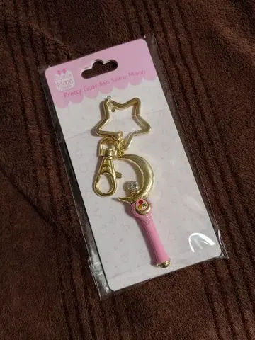 세일러문 스토어 문 스틱 키링