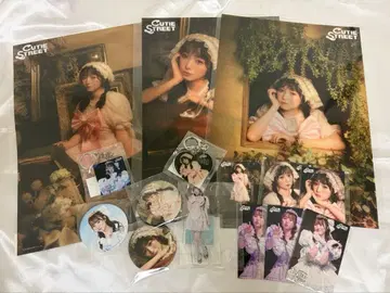 CUTIE STREET 큐스토 우메다 미유 생일 기념 복권 세트 1