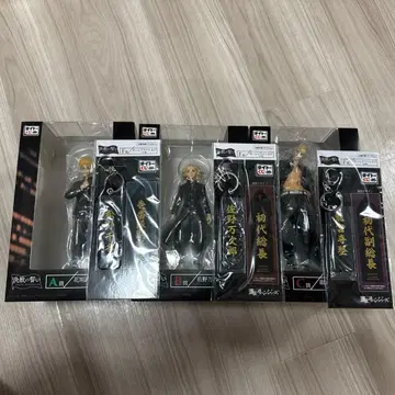도쿄 리벤저스 A상과 B상과 C상과 E상 (3종)