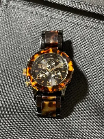 NIXON Minimati 크로노그래프 손목시계