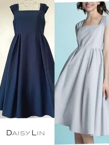 데이지 린 드레스 Beachside Lady 원피스 네이비 레어 42