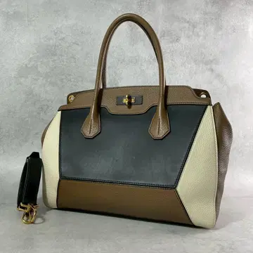 새상품급 BALLY SOMMET 멀티 컬러 토트백 2way