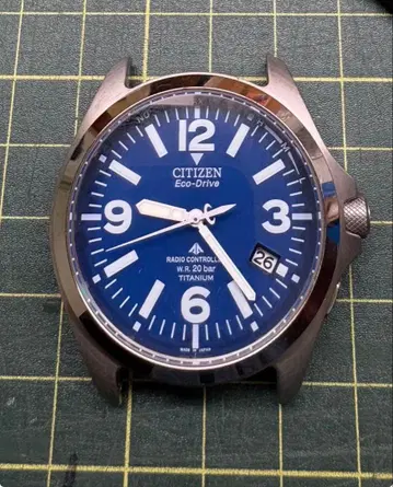 CITIZEN 시티즌 프로마스터 랜드 PMD56-2864 레어 파랑