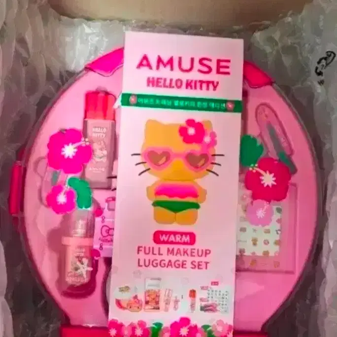アミューズ ハローキティ キャリアラージウォームセット
