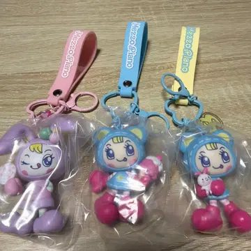 메조피아노 시크릿 캐릭터 참 3개 세트