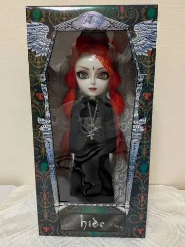 [ 미개봉 ] hide 테얀 Doubt 일반 버전