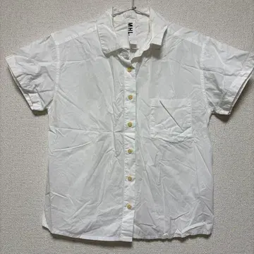 MHL 면 셔츠