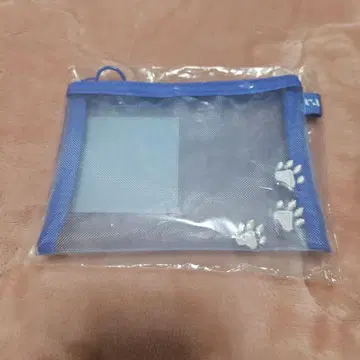 INI XQUARE MASTERPIECE 메쉬 파우치 후지마키 쿄스케