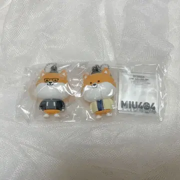 MIU404 폴리마루군 미니 피규어 이부키&시마ver