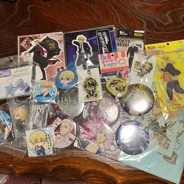 도쿄 리벤저스 캔뱃지 키링, 아크릴 스탠드 묶음 판매