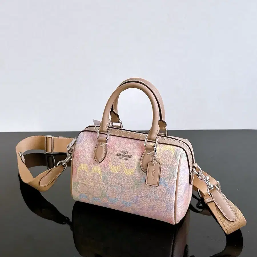 Coach Signature Mini Boston Bag Shoulder Bag | Bunjang Global