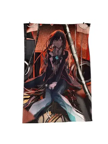 Ado 굿즈 심장 빅 타월