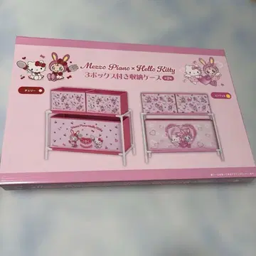 Mezzo Piano x Hello Kitty 박스 포함 보관 케이스