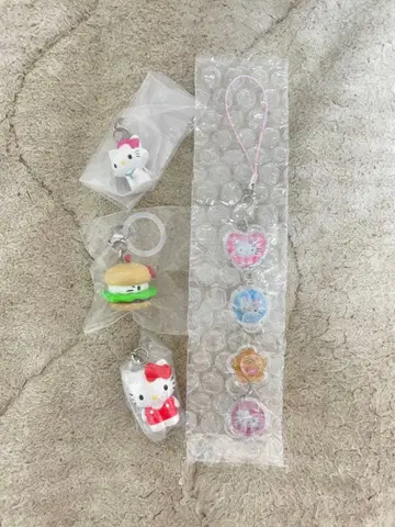 헬로키티 메지루시 액세서리 챠미키티 아메리칸 가챠