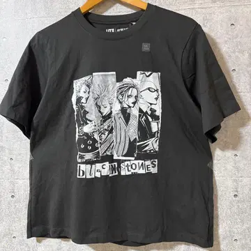 [새상품] 유니클로 야자와 아이 NANA 티셔츠 XL 블랙 480165