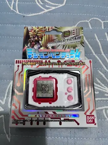 디지몬 펜듈럼 COLOR 7 TOHOBRAVES 프리미엄 반다이 한정판