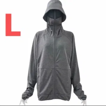 워크맨 쿨 UV 선셰이드 후드티 EX + 다크 그레이 L