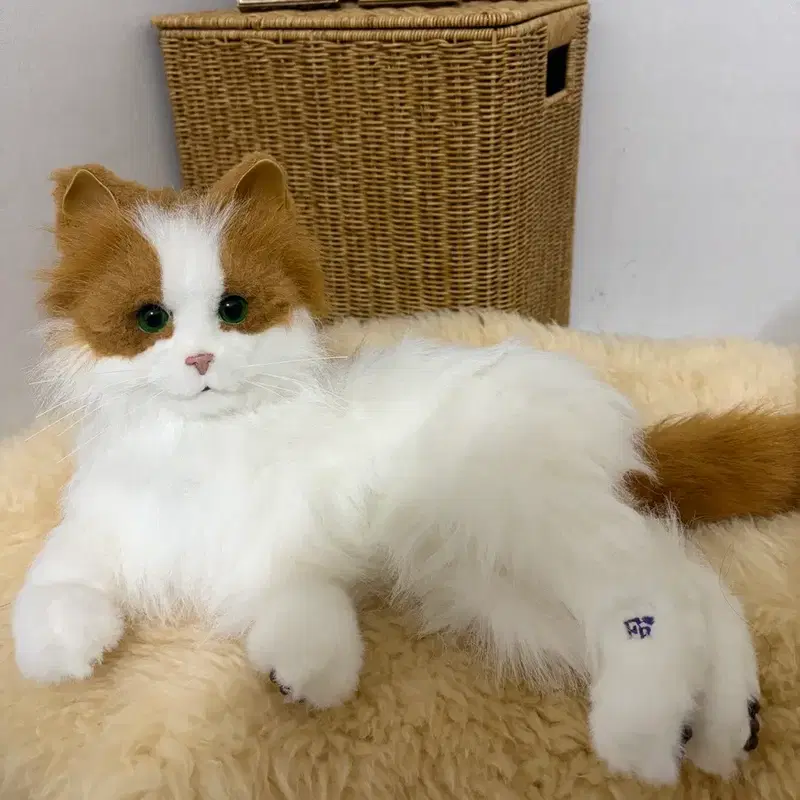 세가 토이즈 빈티지 고양이로봇인형