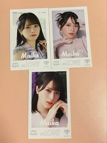 이코럽 사사키 마이카 미니 사진