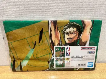 ONE PIECE x NBA 스포츠 타월 조로