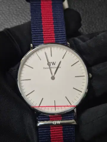 다니엘웰링턴 40mm 새상품