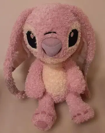 디즈니 리조트 한정판 릴로&스티치 엔젤 봉제 인형