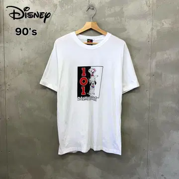 90's MICKEY unlimited 101마리 강아지 티셔츠