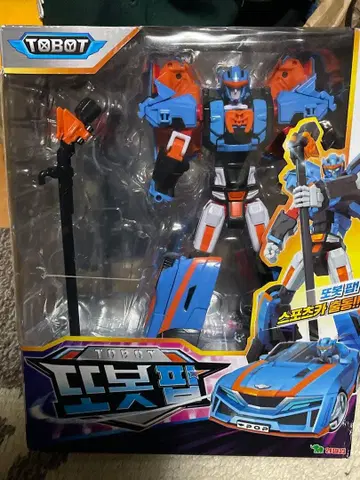 토보트 팝 TOBOT POP