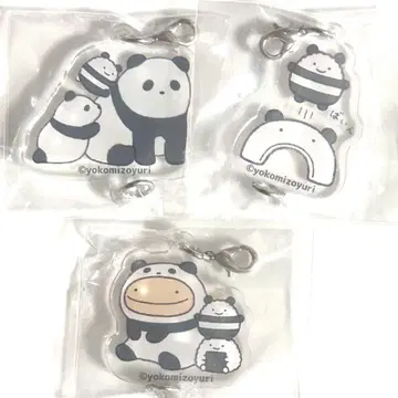 메지루시 액세서리 참 노리오니기리 팬더오니기리 노리오니기리 가게