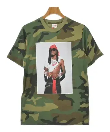 Supreme T셔츠 티셔츠 남성용