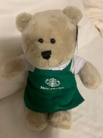 스타벅스 말레이시아 봉제 인형 베어 약 25cm